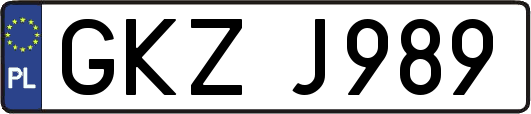 GKZJ989