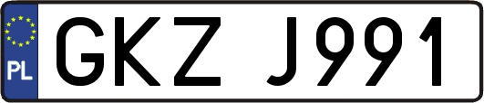 GKZJ991