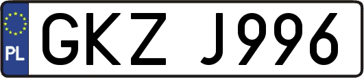GKZJ996