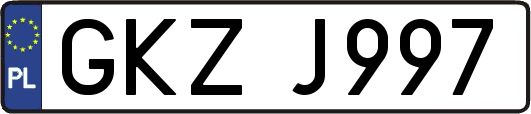 GKZJ997
