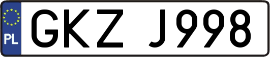 GKZJ998