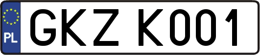 GKZK001