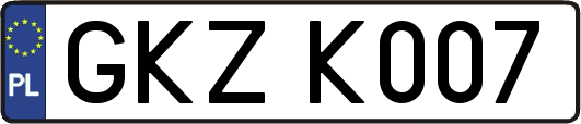 GKZK007