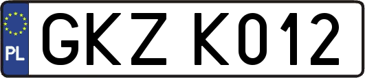 GKZK012