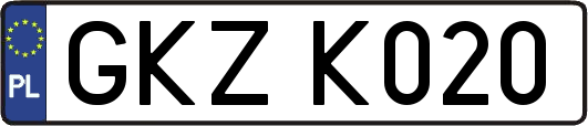 GKZK020