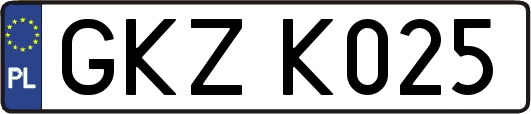 GKZK025