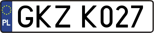 GKZK027