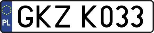 GKZK033