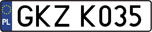 GKZK035