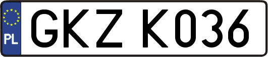 GKZK036