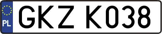 GKZK038