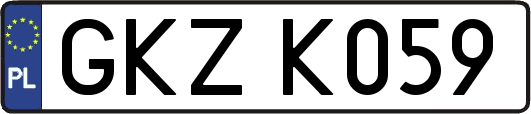 GKZK059