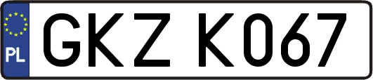 GKZK067
