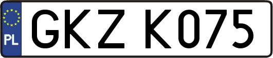 GKZK075