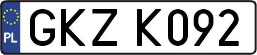 GKZK092