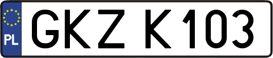GKZK103
