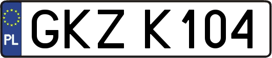 GKZK104