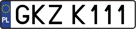 GKZK111
