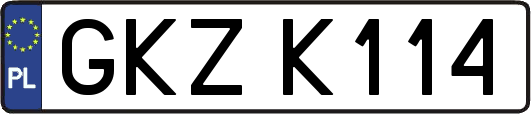 GKZK114