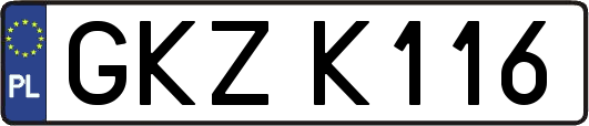 GKZK116