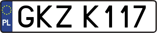 GKZK117