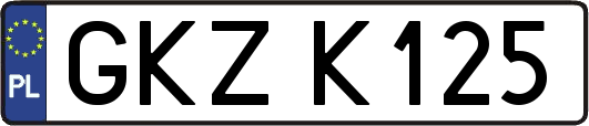 GKZK125