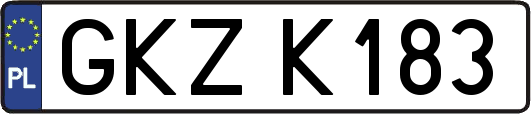 GKZK183