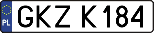GKZK184