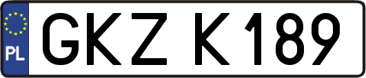 GKZK189
