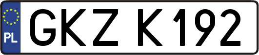 GKZK192