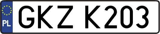 GKZK203