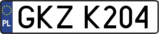 GKZK204