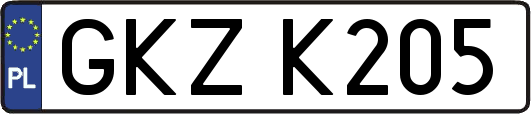 GKZK205
