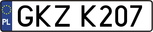 GKZK207