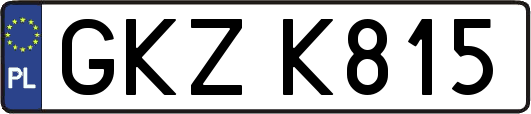 GKZK815