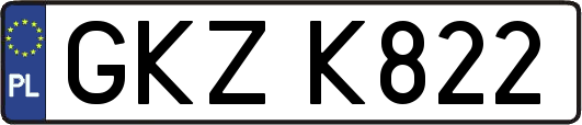 GKZK822