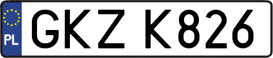 GKZK826