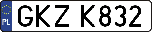 GKZK832