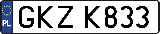 GKZK833