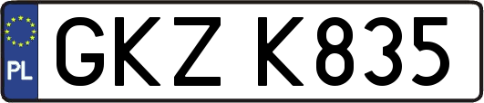 GKZK835