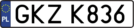GKZK836