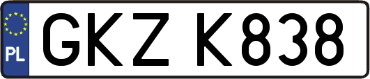 GKZK838