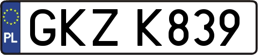 GKZK839