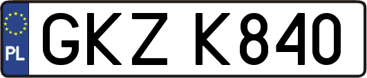 GKZK840