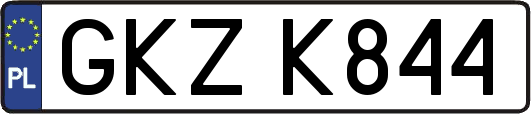 GKZK844