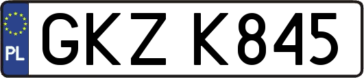 GKZK845