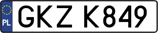 GKZK849