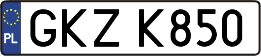 GKZK850