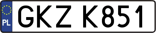 GKZK851