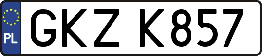 GKZK857